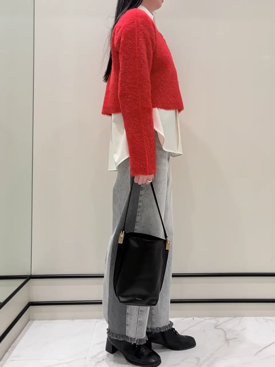 GRACE CONTINENTAL Hotei コーディネート画像