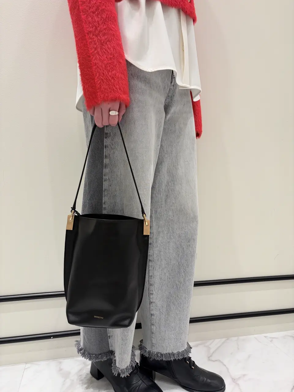 GRACE CONTINENTAL Hotei コーディネート画像