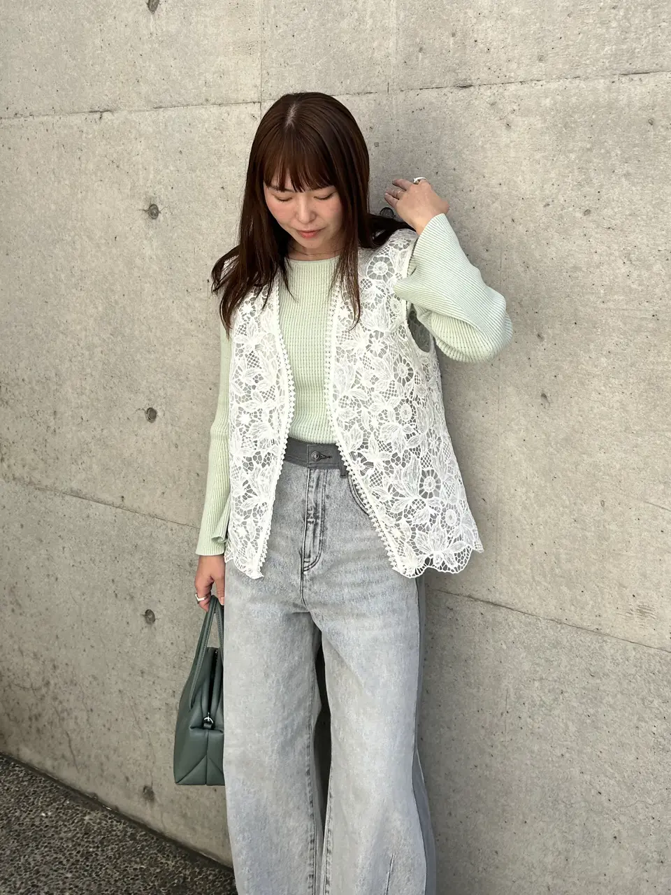 GRACE CONTINENTAL 古川温子 コーディネート画像