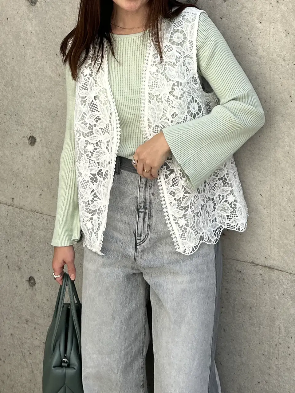 GRACE CONTINENTAL 古川温子 コーディネート画像