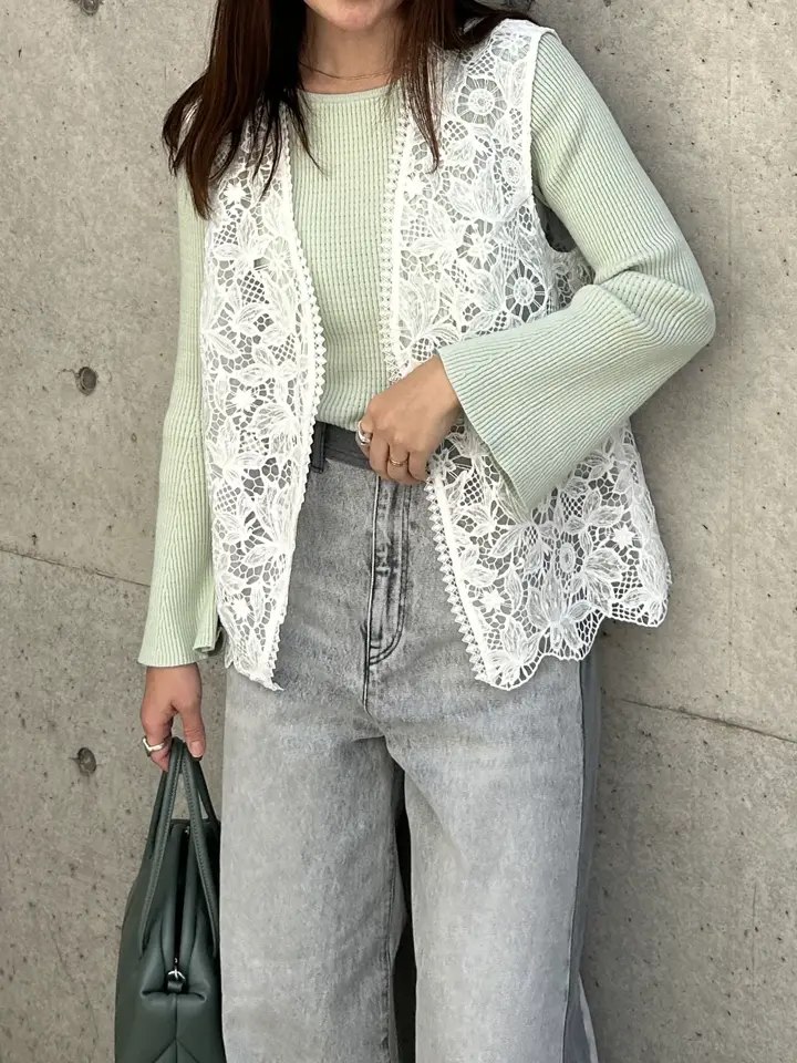 GRACE CONTINENTAL 古川温子 コーディネート画像