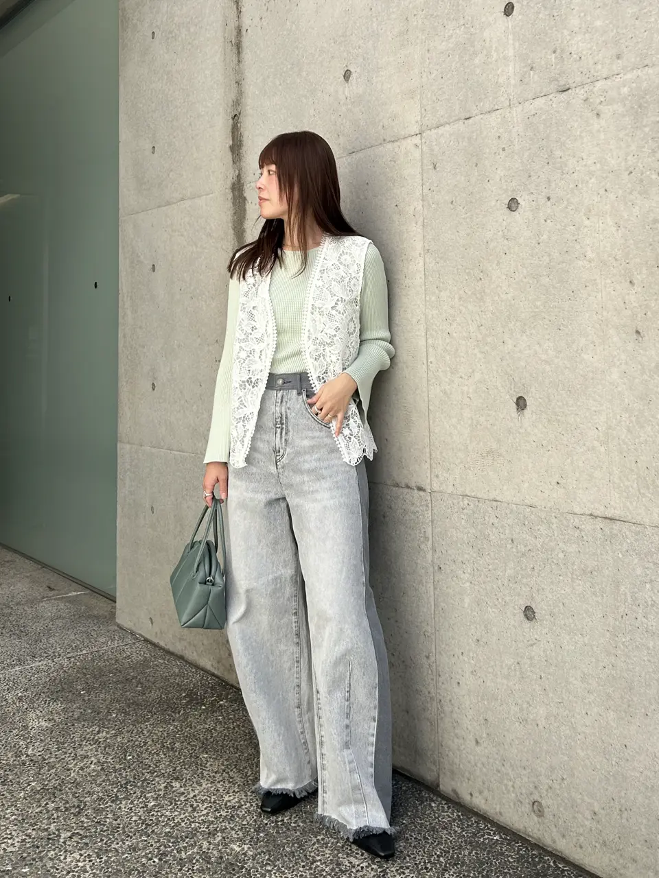 GRACE CONTINENTAL 古川温子 コーディネート画像