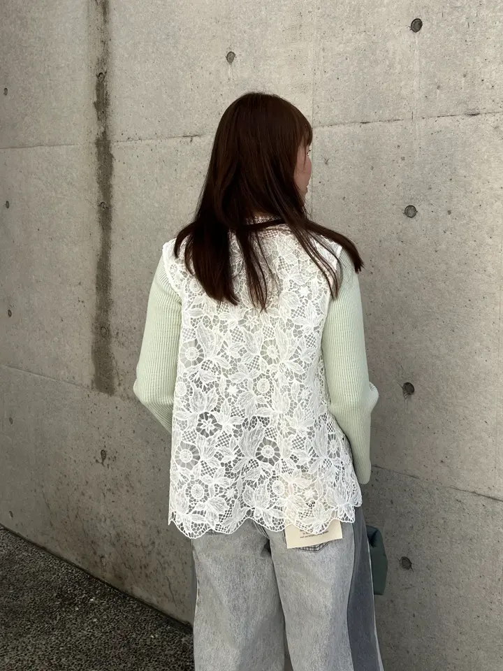 GRACE CONTINENTAL 古川温子 コーディネート画像