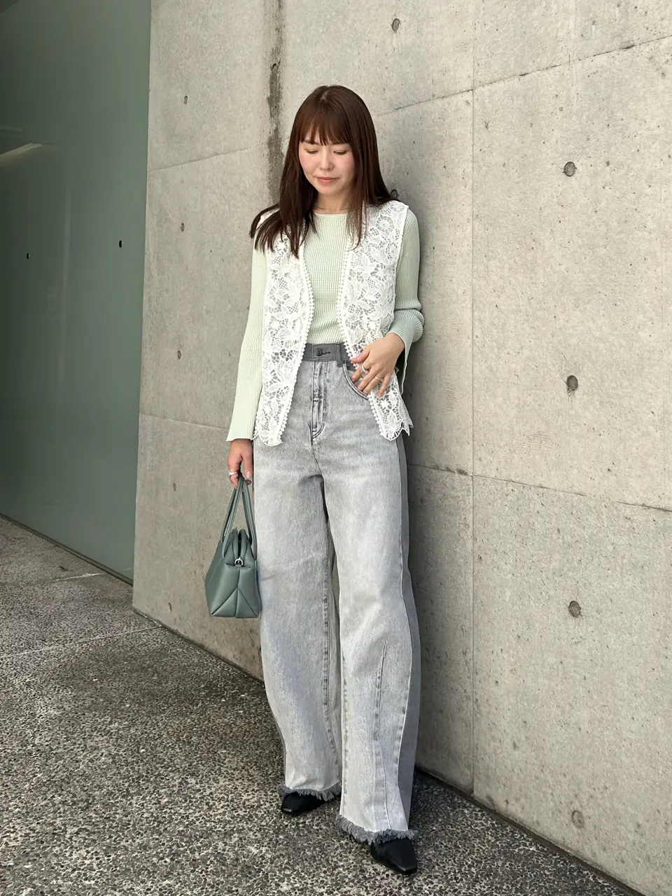  古川温子 コーディネート画像