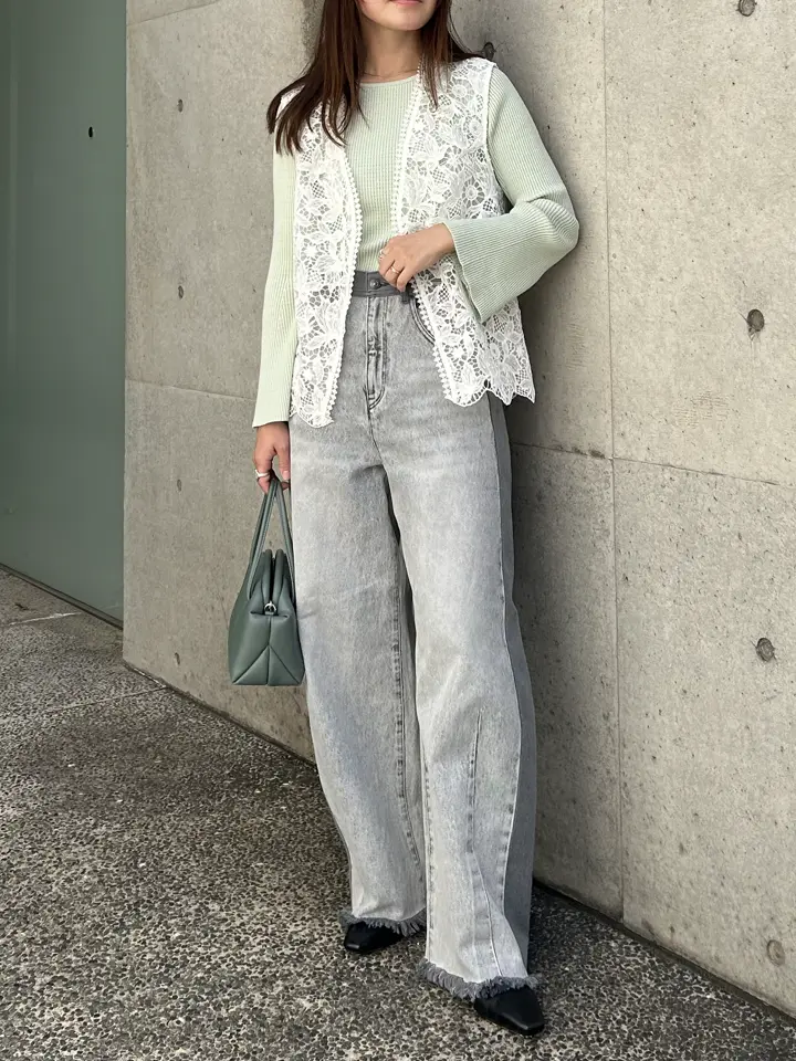 GRACE CONTINENTAL 古川温子 コーディネート画像
