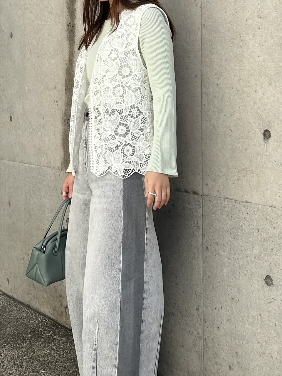 GRACE CONTINENTAL 古川温子 コーディネート画像