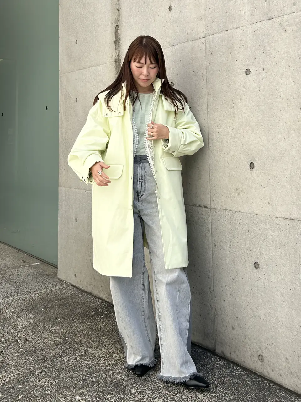 GRACE CONTINENTAL 古川温子 コーディネート画像