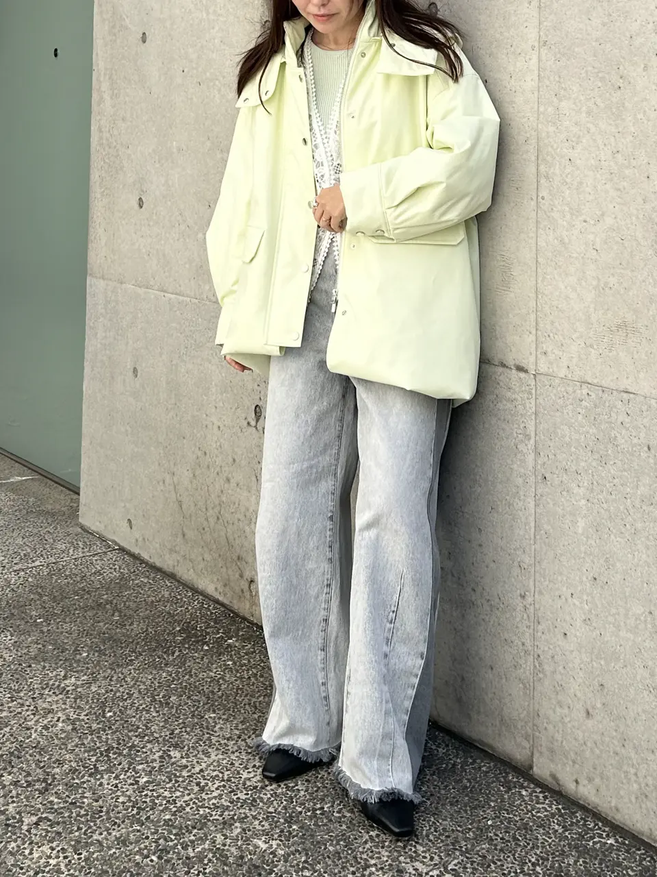 GRACE CONTINENTAL 古川温子 コーディネート画像