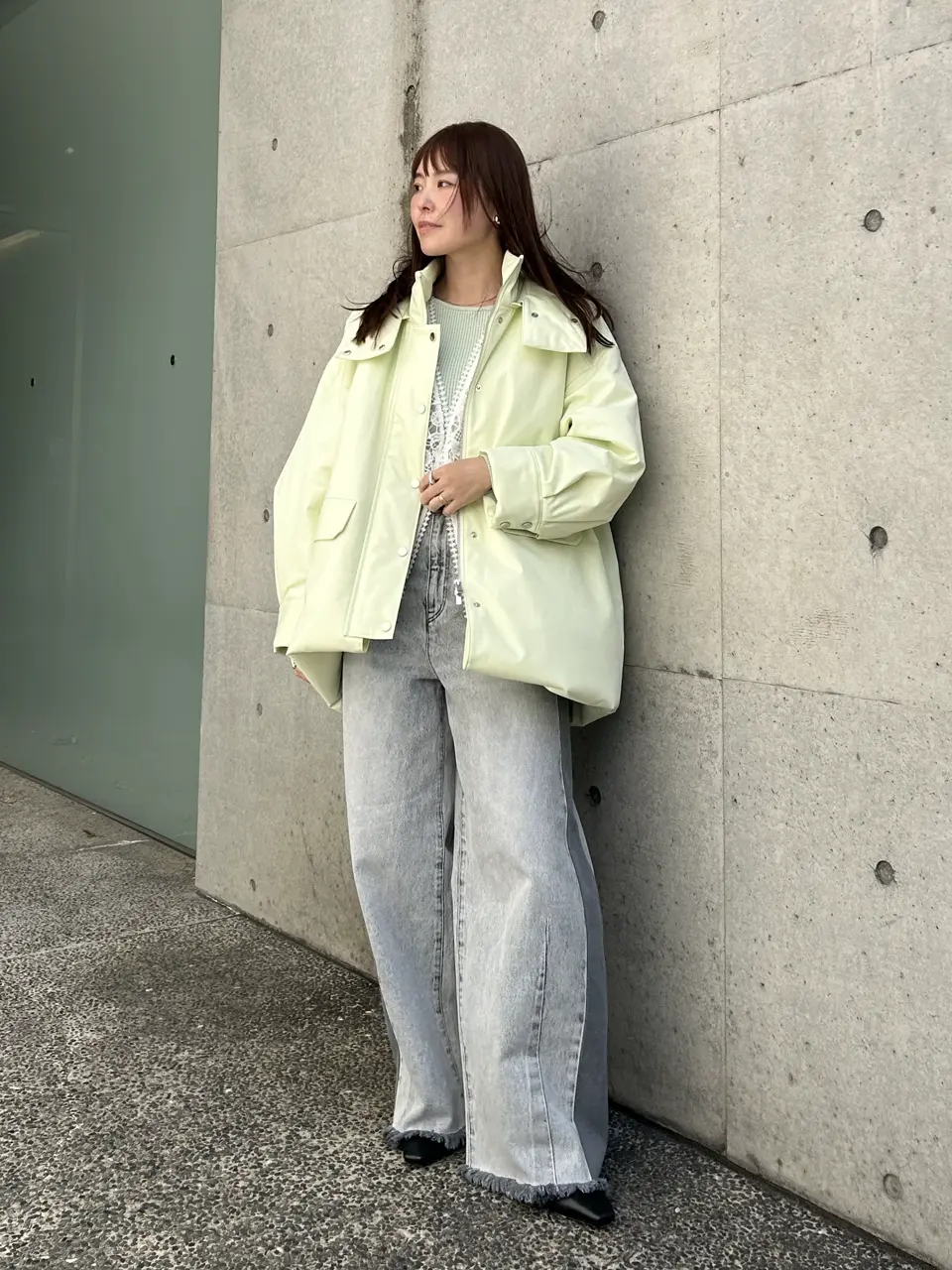 GRACE CONTINENTAL 古川温子 コーディネート画像