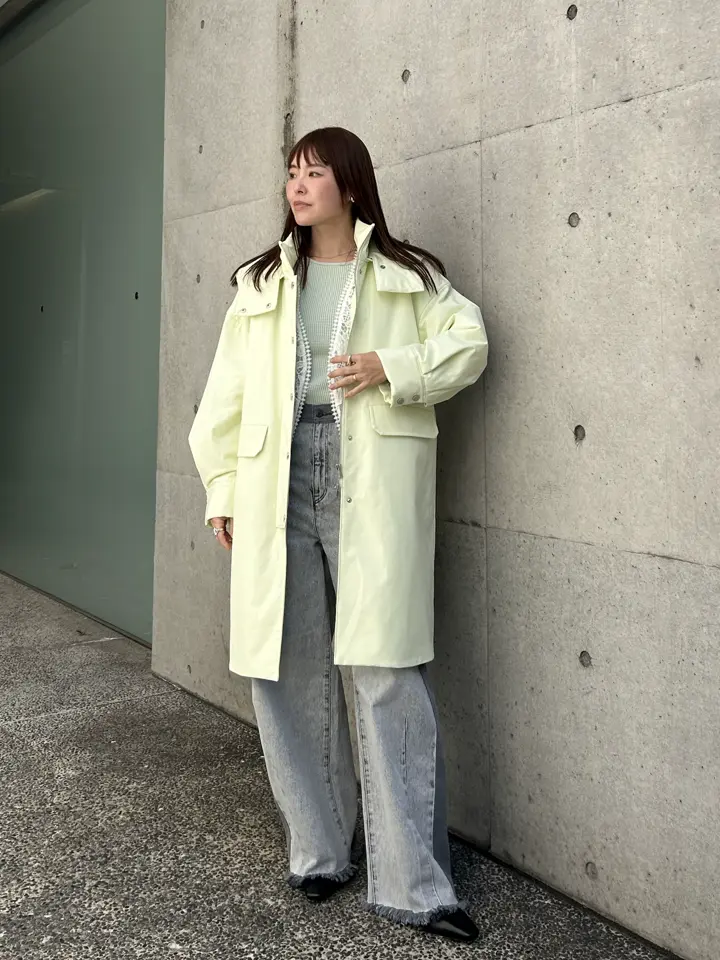 GRACE CONTINENTAL 古川温子 コーディネート画像