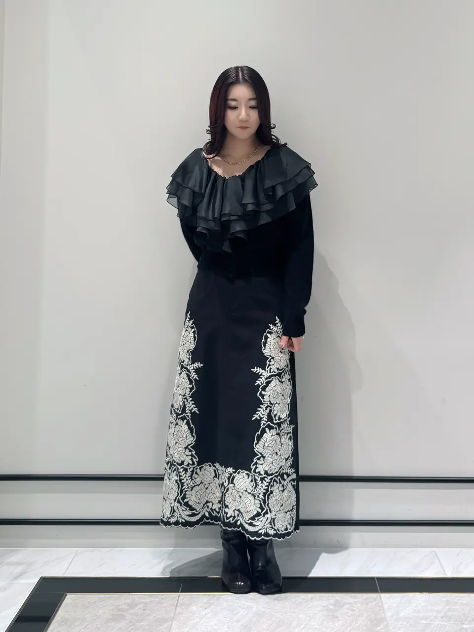  MOMOKO コーディネート画像