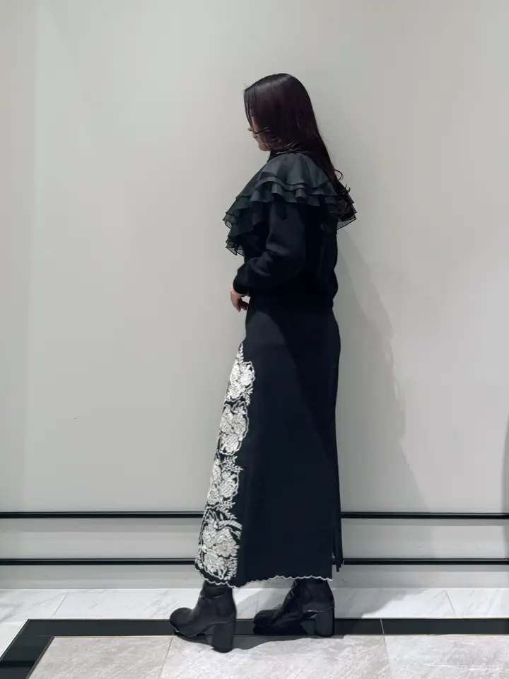 GRACE CONTINENTAL MOMOKO コーディネート画像