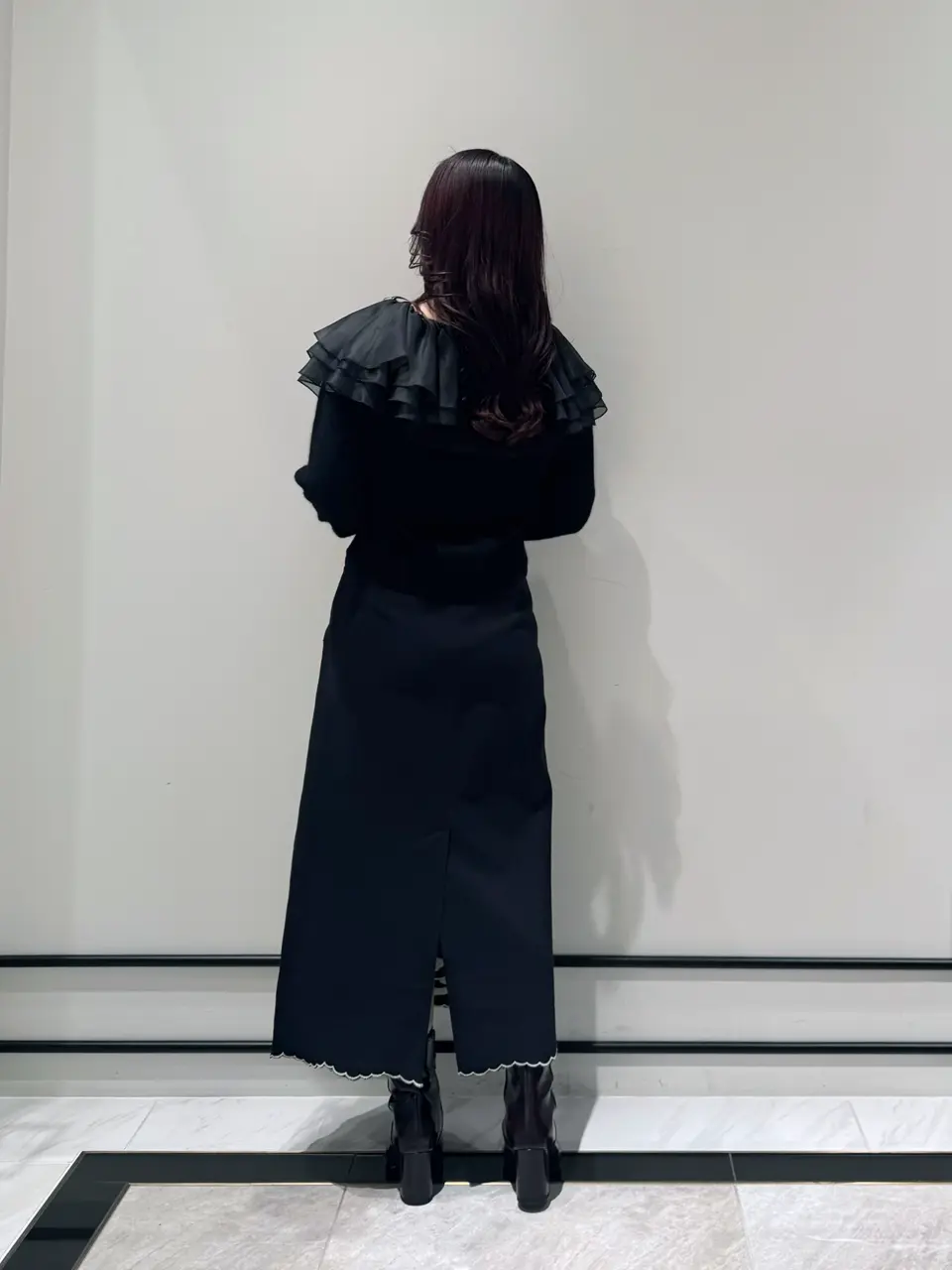 GRACE CONTINENTAL MOMOKO コーディネート画像