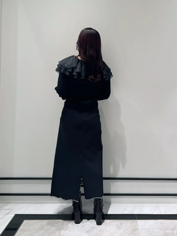 GRACE CONTINENTAL MOMOKO コーディネート画像