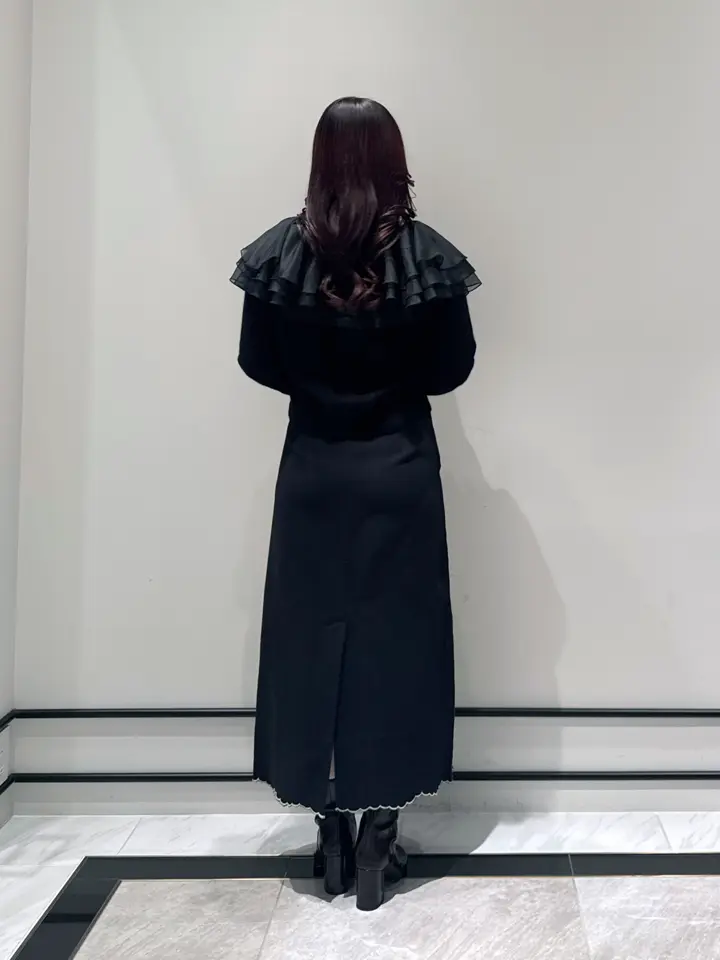 GRACE CONTINENTAL MOMOKO コーディネート画像