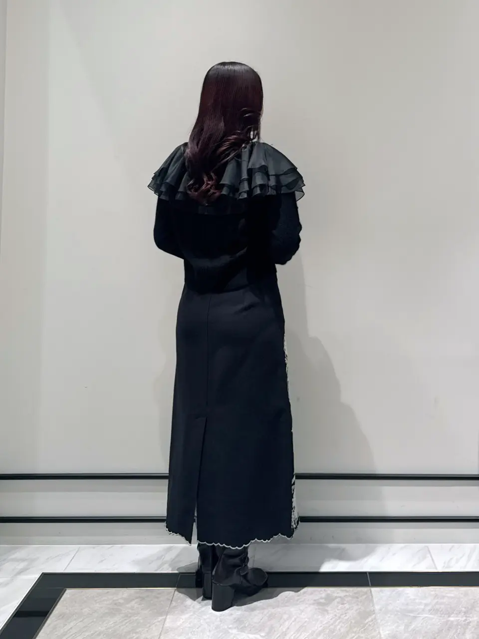 GRACE CONTINENTAL MOMOKO コーディネート画像