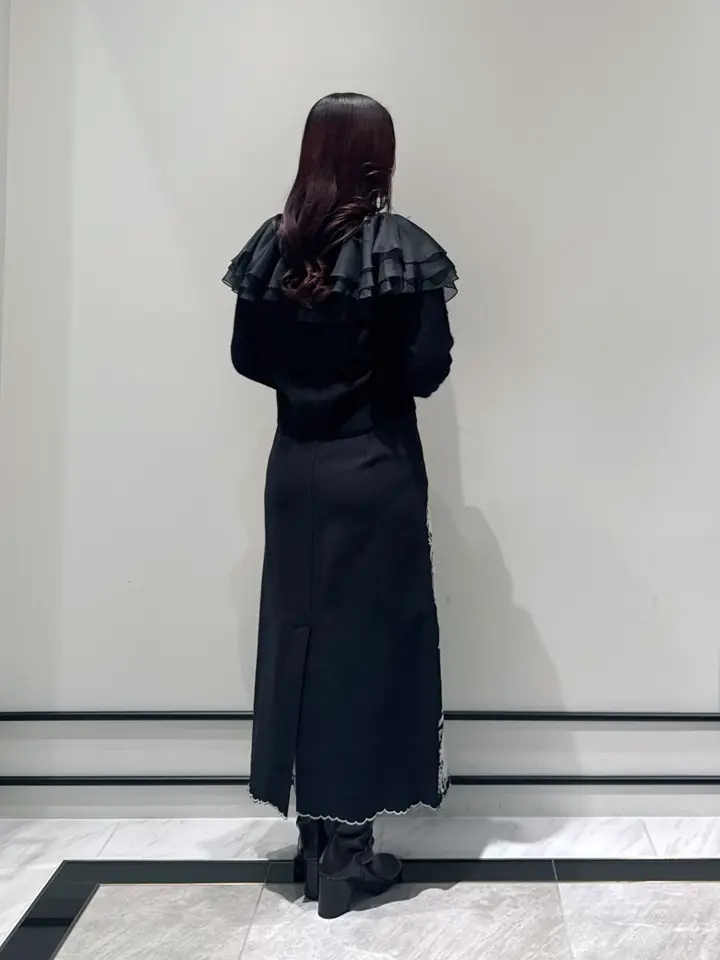 GRACE CONTINENTAL MOMOKO コーディネート画像