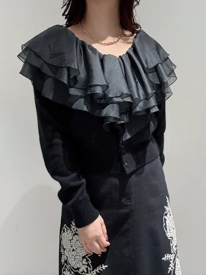 GRACE CONTINENTAL MOMOKO コーディネート画像