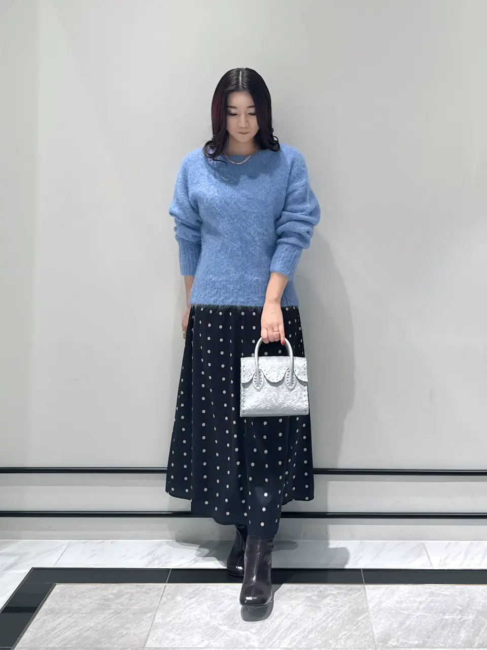  MOMOKO コーディネート画像