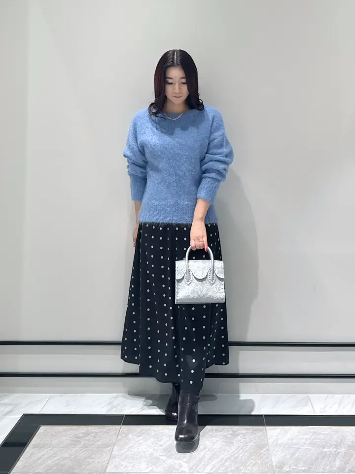 GRACE CONTINENTAL MOMOKO コーディネート画像