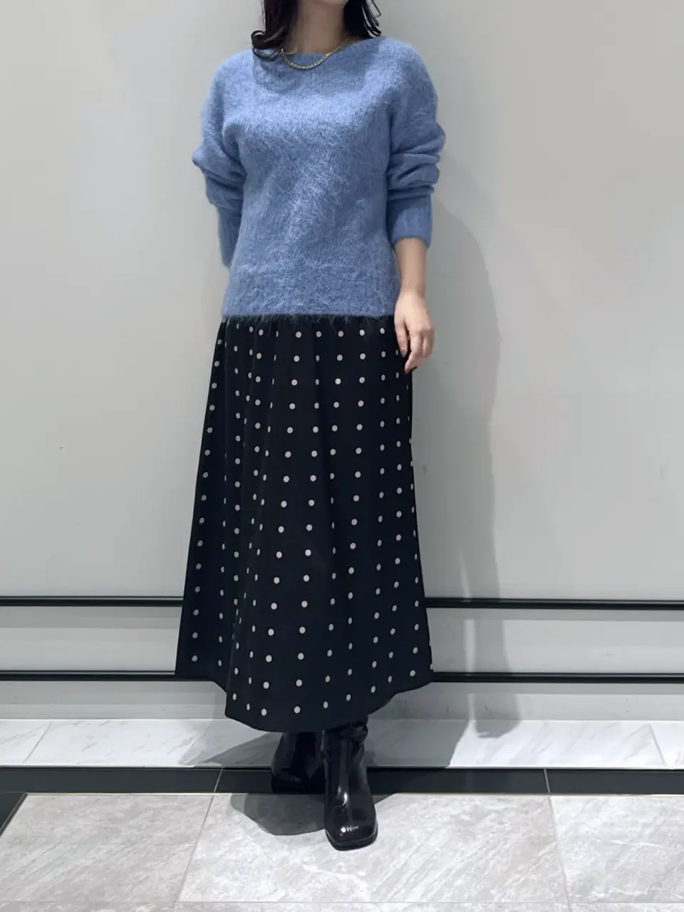 GRACE CONTINENTAL MOMOKO コーディネート画像