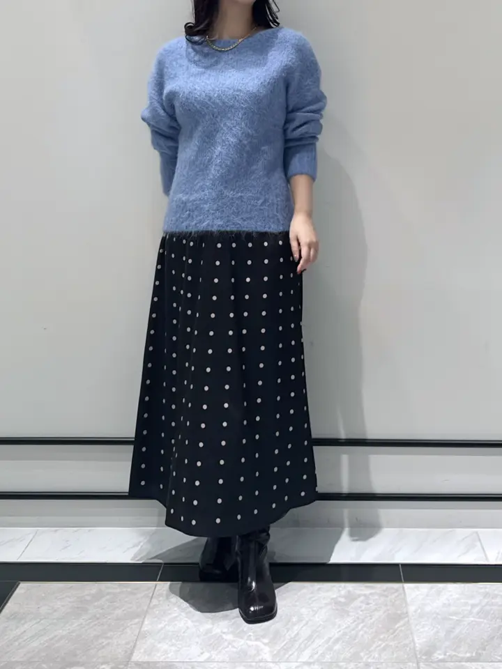 GRACE CONTINENTAL MOMOKO コーディネート画像