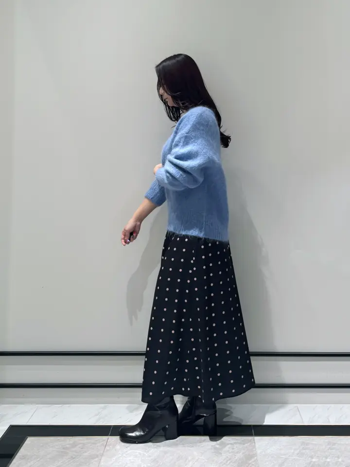 GRACE CONTINENTAL MOMOKO コーディネート画像