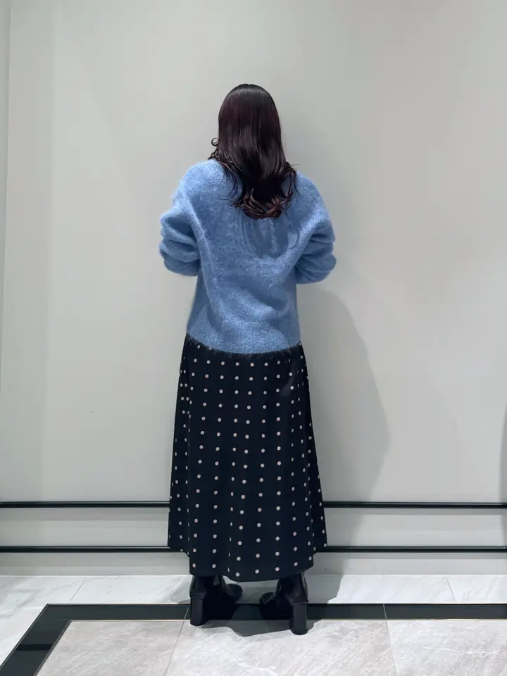 GRACE CONTINENTAL MOMOKO コーディネート画像