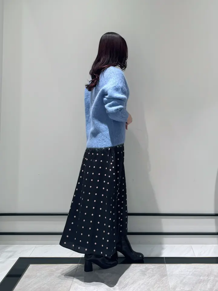 GRACE CONTINENTAL MOMOKO コーディネート画像