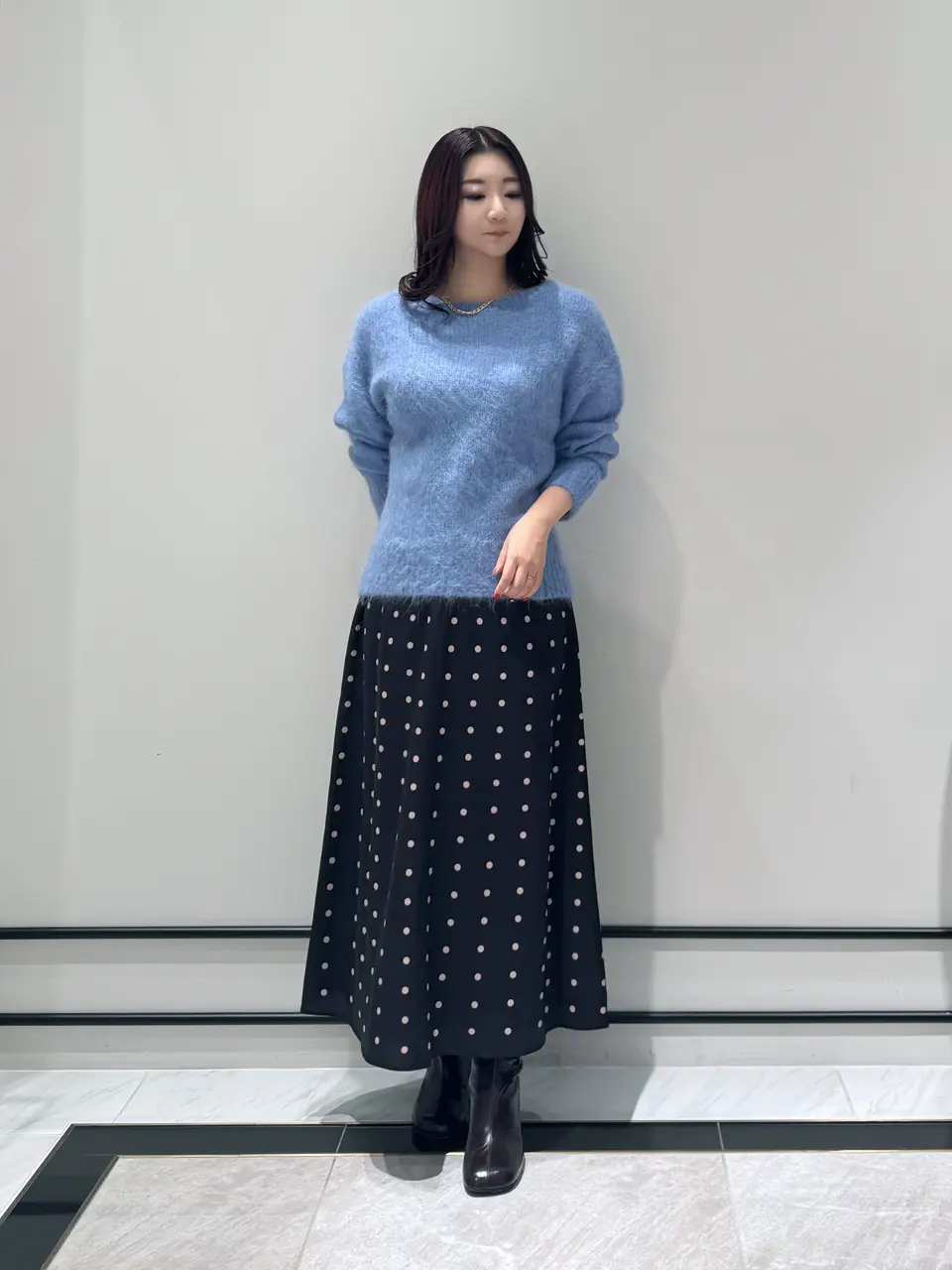 GRACE CONTINENTAL MOMOKO コーディネート画像