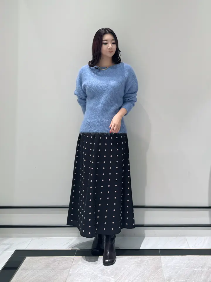 GRACE CONTINENTAL MOMOKO コーディネート画像