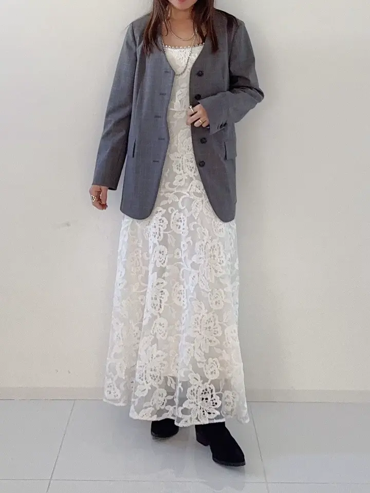 GRACE CONTINENTAL 古川温子 コーディネート画像