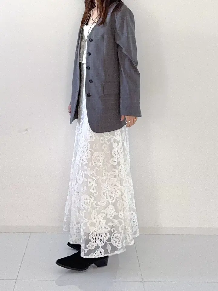 GRACE CONTINENTAL 古川温子 コーディネート画像