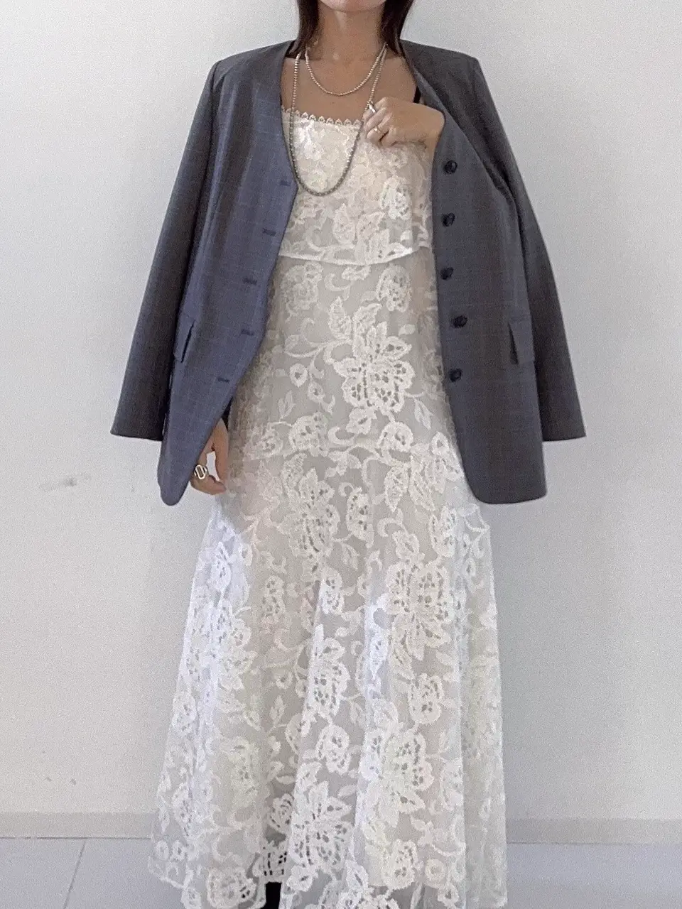 GRACE CONTINENTAL 古川温子 コーディネート画像