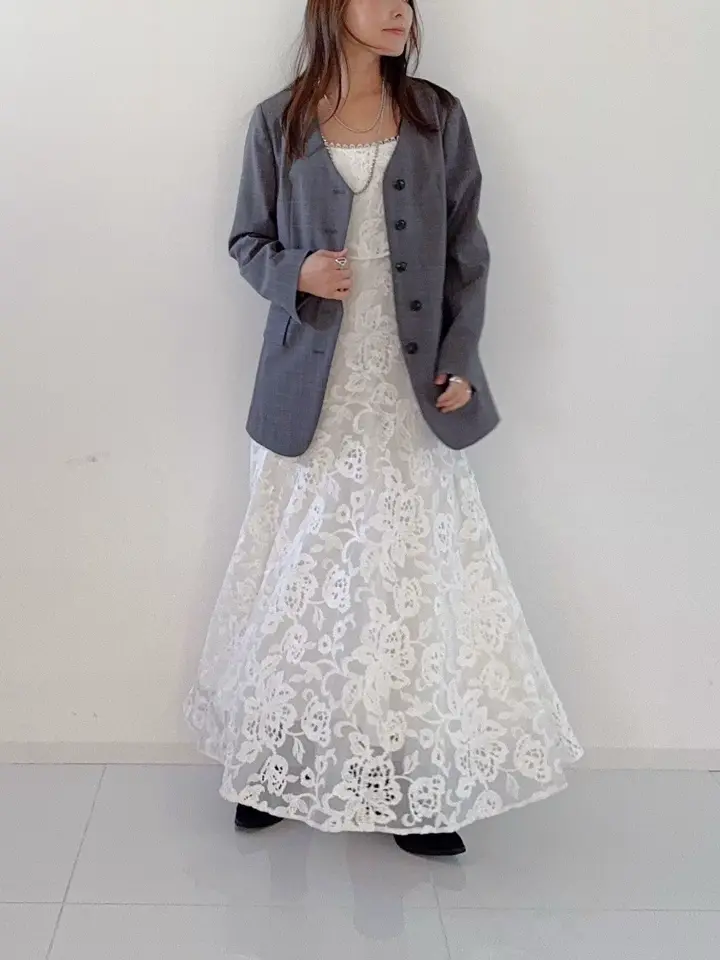 GRACE CONTINENTAL 古川温子 コーディネート画像