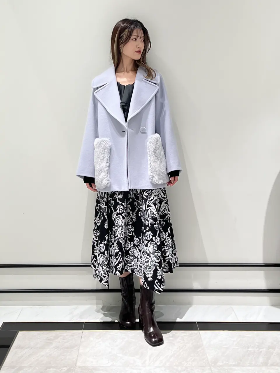  A.Kameyama コーディネート画像