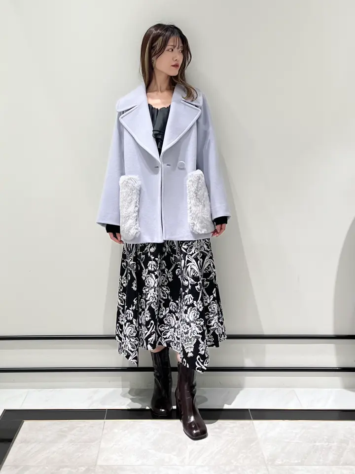 GRACE CONTINENTAL A.Kameyama コーディネート画像