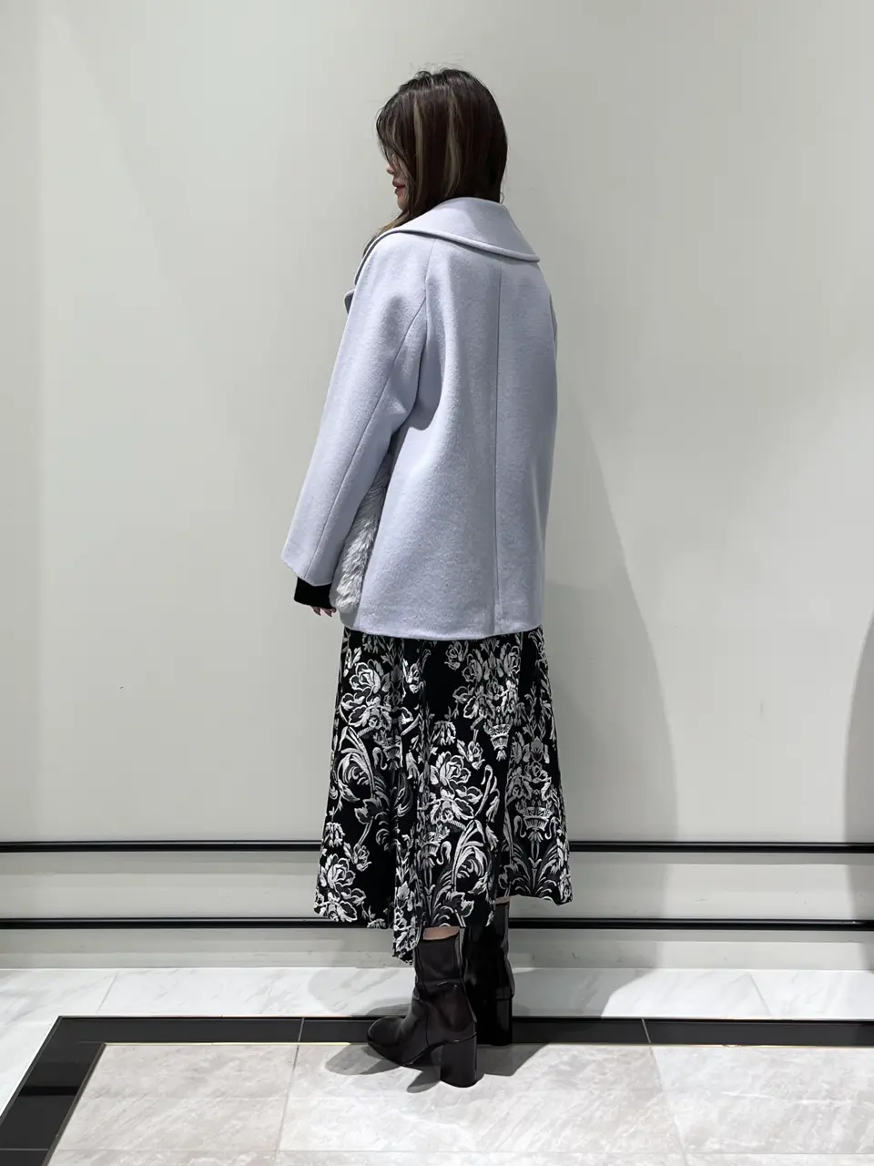 GRACE CONTINENTAL A.Kameyama コーディネート画像