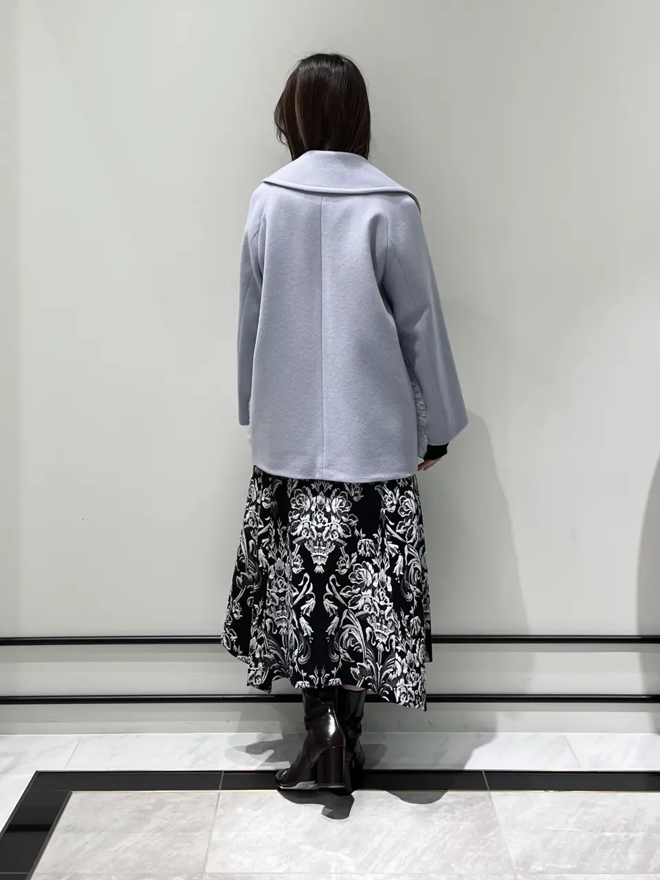 GRACE CONTINENTAL A.Kameyama コーディネート画像