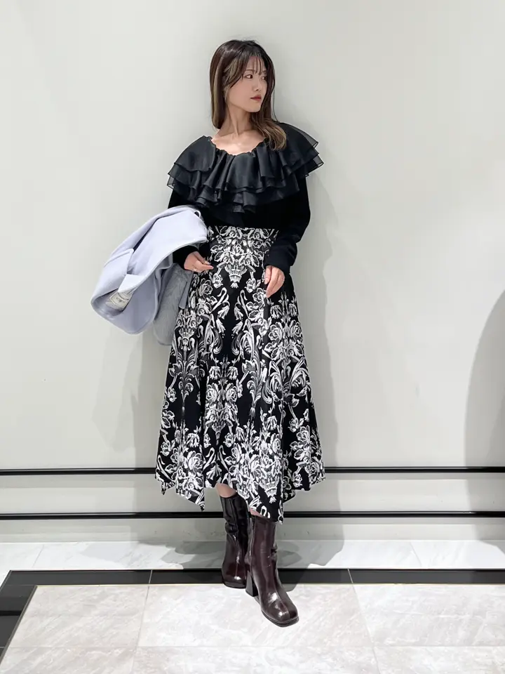 GRACE CONTINENTAL A.Kameyama コーディネート画像