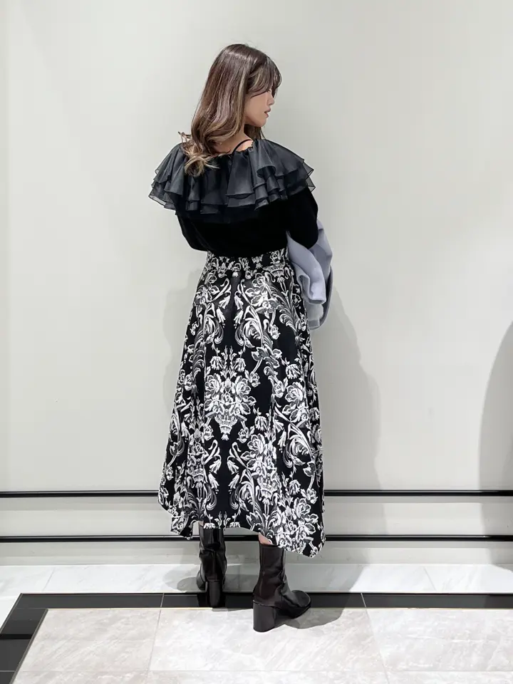 GRACE CONTINENTAL A.Kameyama コーディネート画像