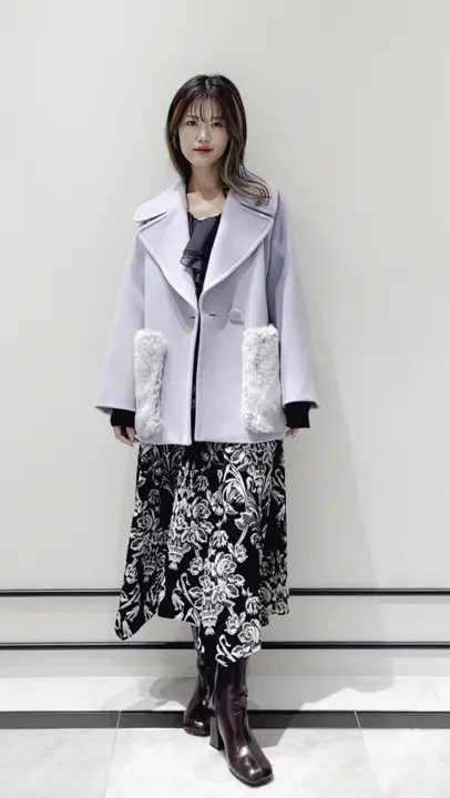 GRACE CONTINENTAL A.Kameyama コーディネート画像