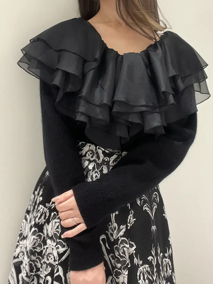 GRACE CONTINENTAL A.Kameyama コーディネート画像