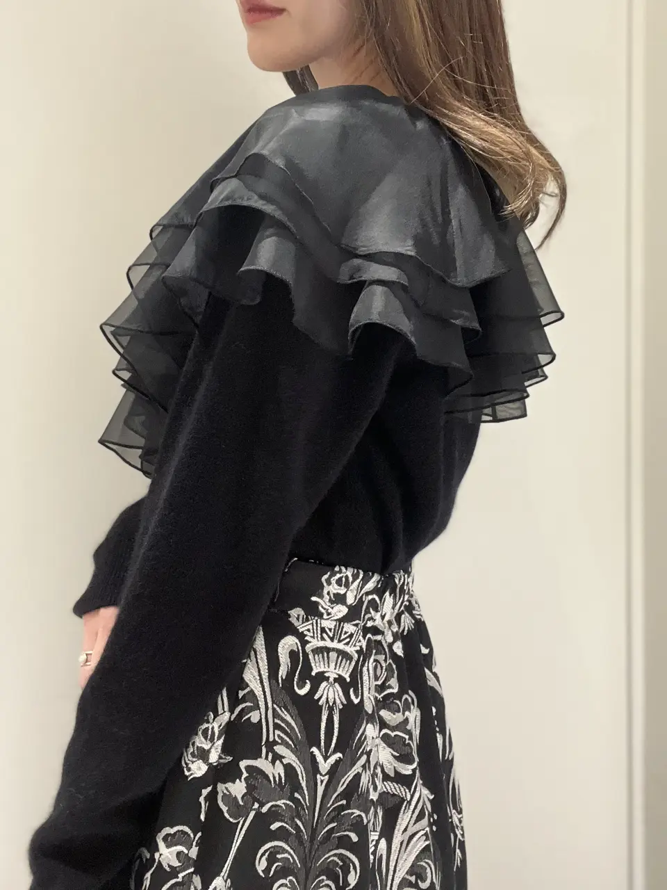 GRACE CONTINENTAL A.Kameyama コーディネート画像