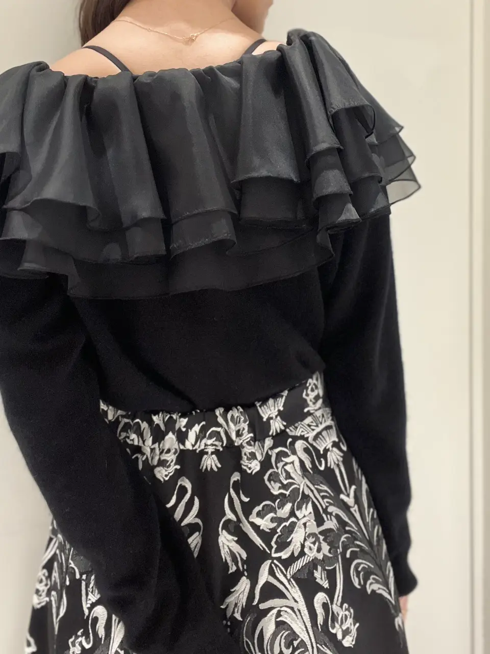 GRACE CONTINENTAL A.Kameyama コーディネート画像