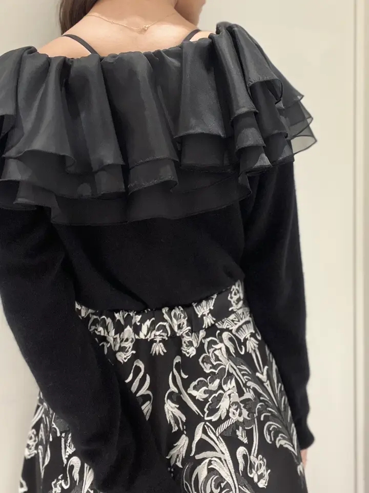 GRACE CONTINENTAL A.Kameyama コーディネート画像