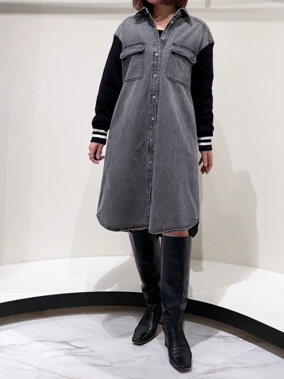 GRACE CONTINENTAL くまさか コーディネート画像