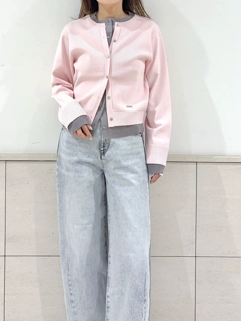 GRACE CONTINENTAL yukimi yonee コーディネート画像