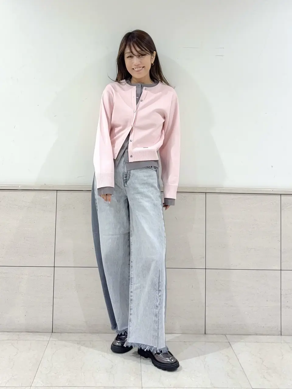 GRACE CONTINENTAL yukimi yonee コーディネート画像