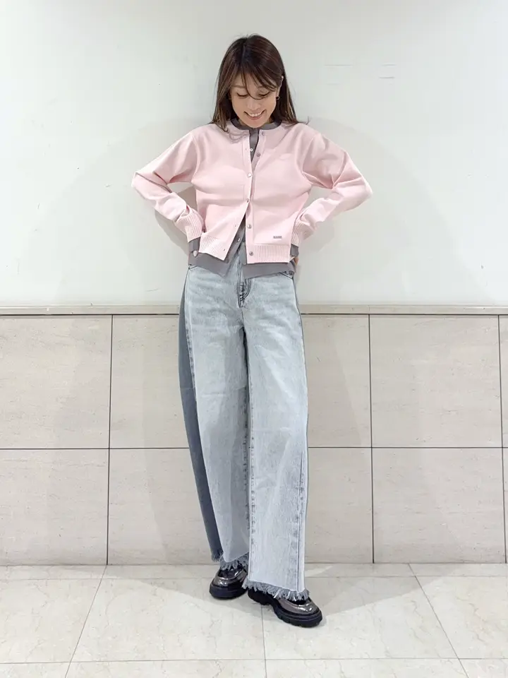 GRACE CONTINENTAL yukimi yonee コーディネート画像